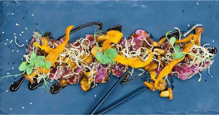 Tataki Vom Rind - Stillers Restaurant - 282367
