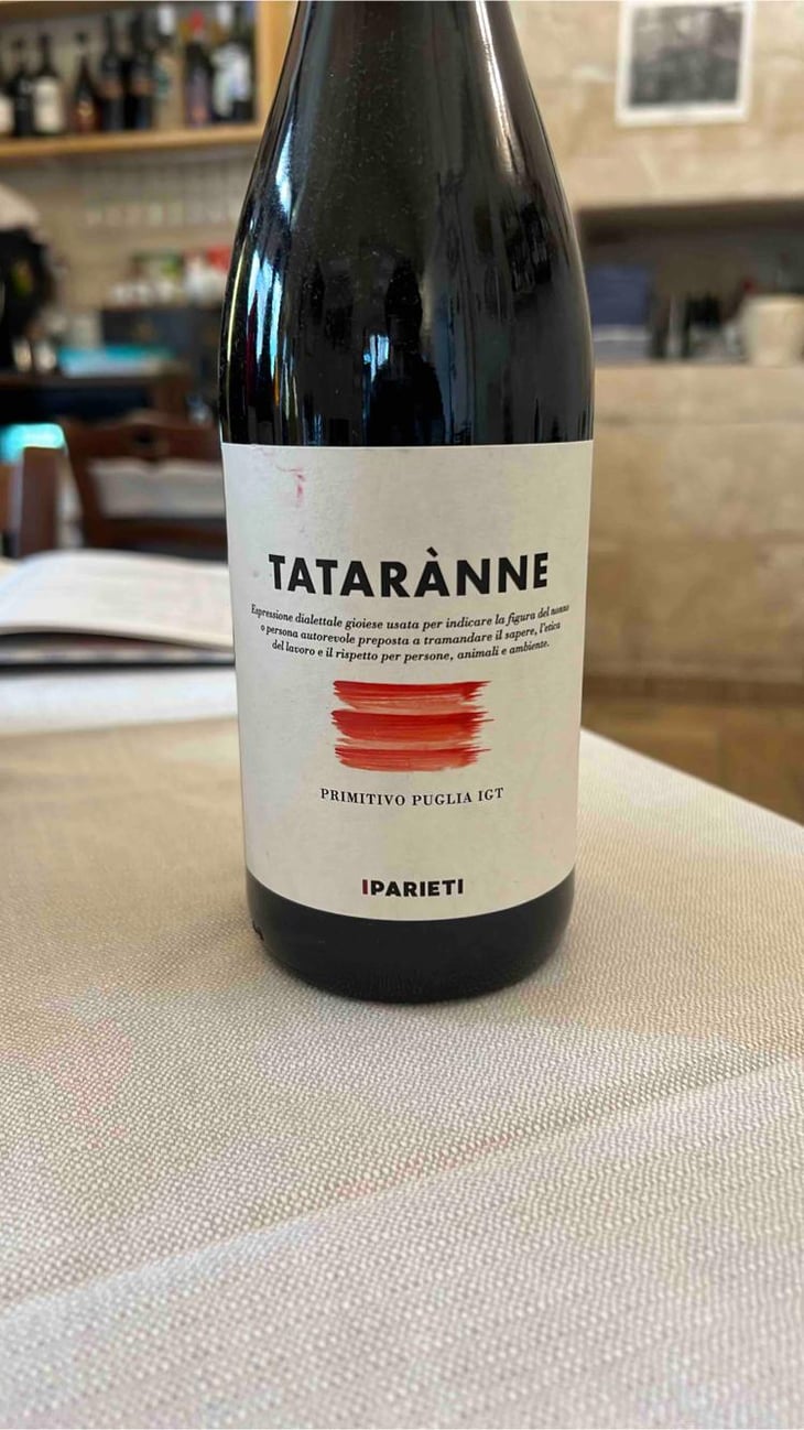 Tataranne - I Parieti - Matteo Santoiemma 