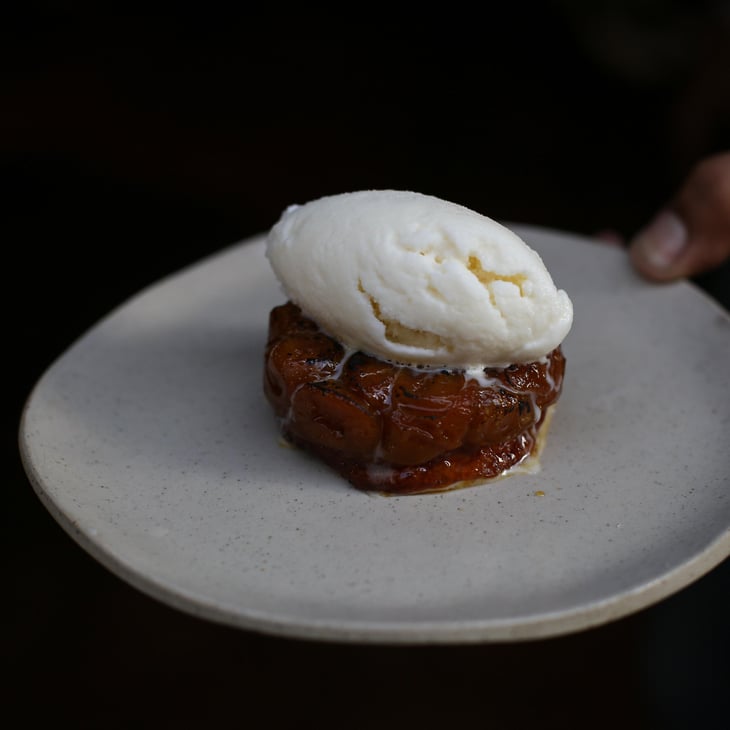 Tatin De Mirabelle Et Sorbet Lait D'Amandes - 228 Litres - 670413
