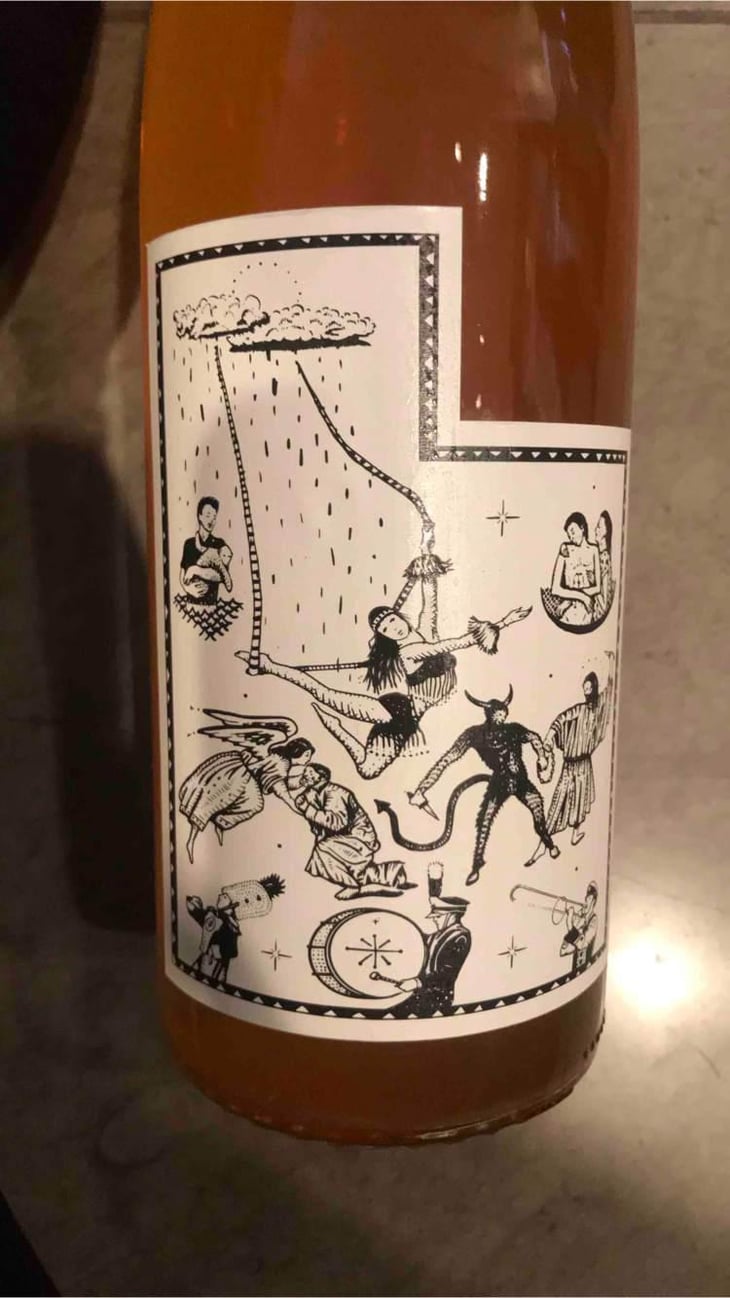 Tatto - Ruth Lewandowski Wines - Evan Lewandowski 