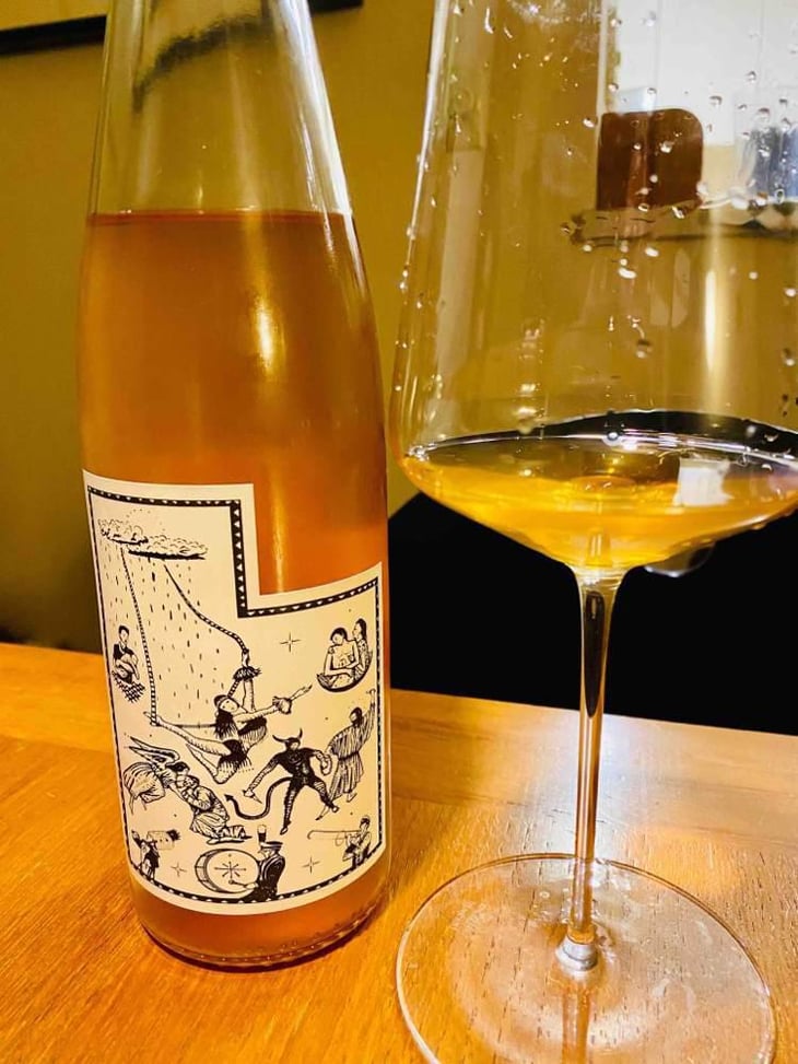 Tatto - Ruth Lewandowski Wines - Evan Lewandowski 