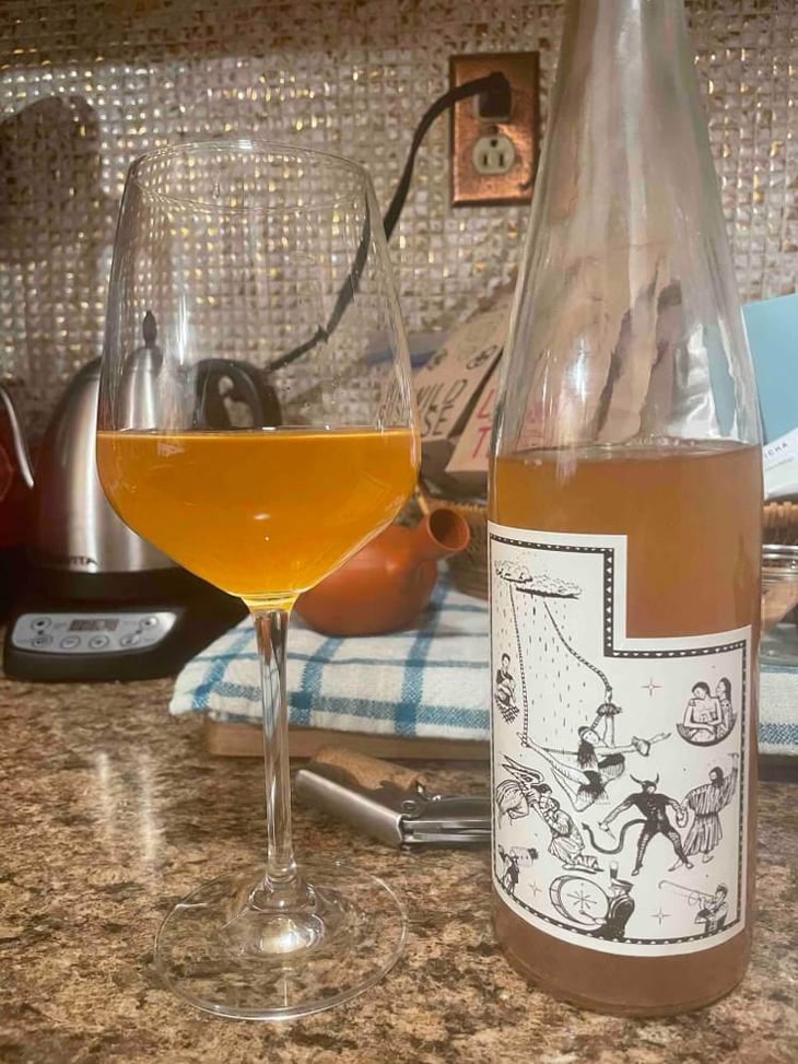 Tatto - Ruth Lewandowski Wines - Evan Lewandowski 
