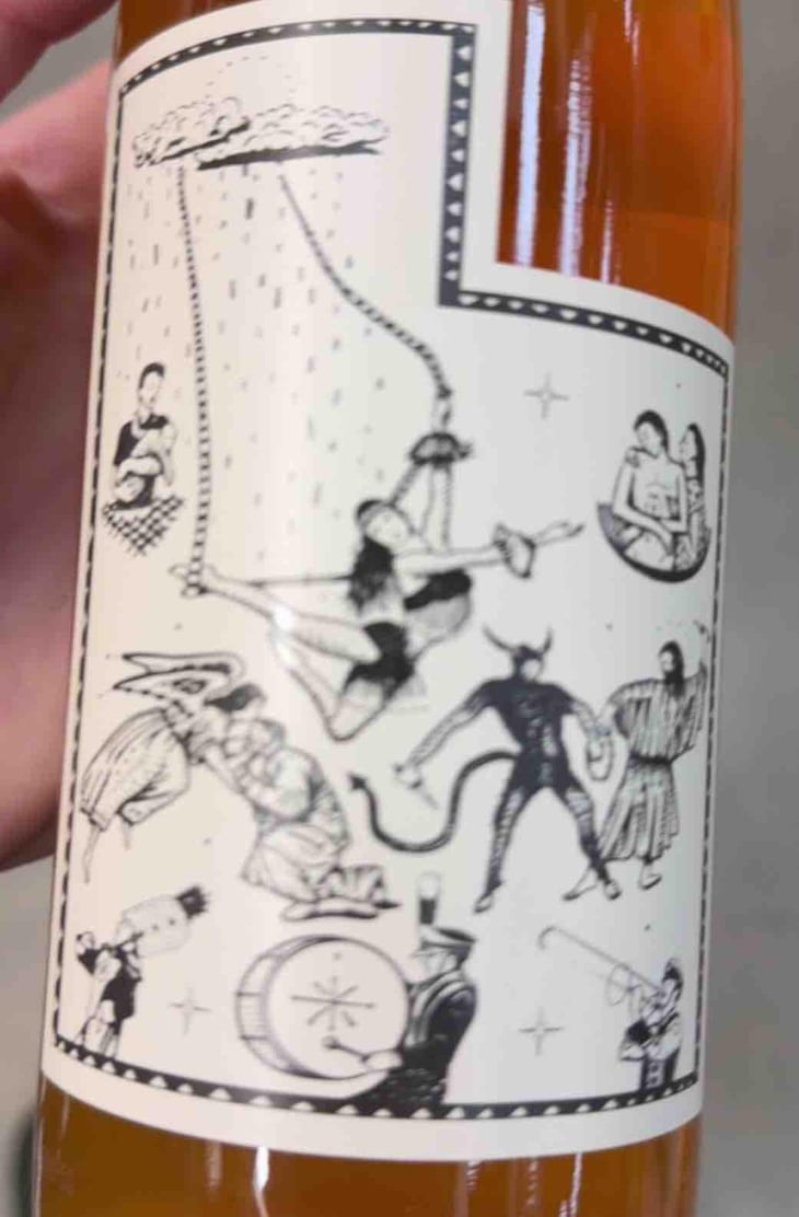 Tatto - Ruth Lewandowski Wines - Evan Lewandowski 