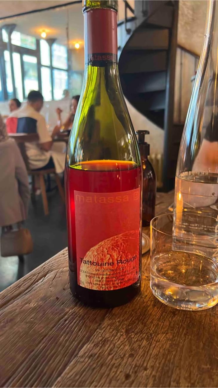 Tattouine Rouge - Domaine Matassa - Tom Lubbe -2019