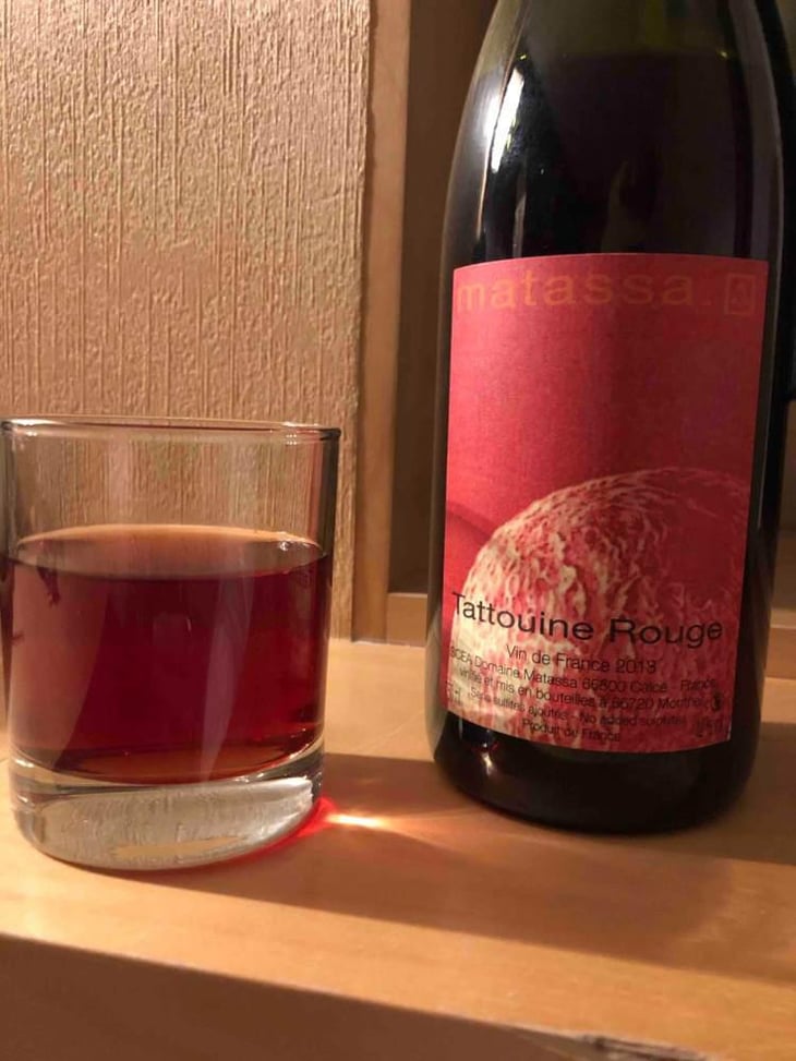 Tattouine Rouge - Domaine Matassa - Tom Lubbe -2019