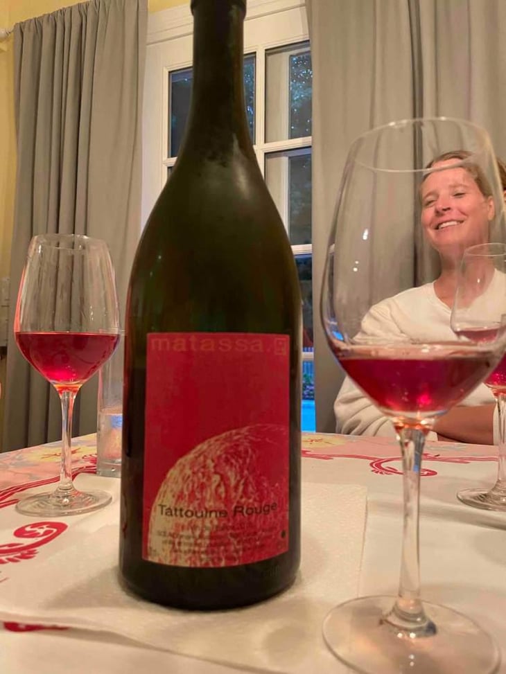 Tattouine Rouge - Domaine Matassa - Tom Lubbe -2019