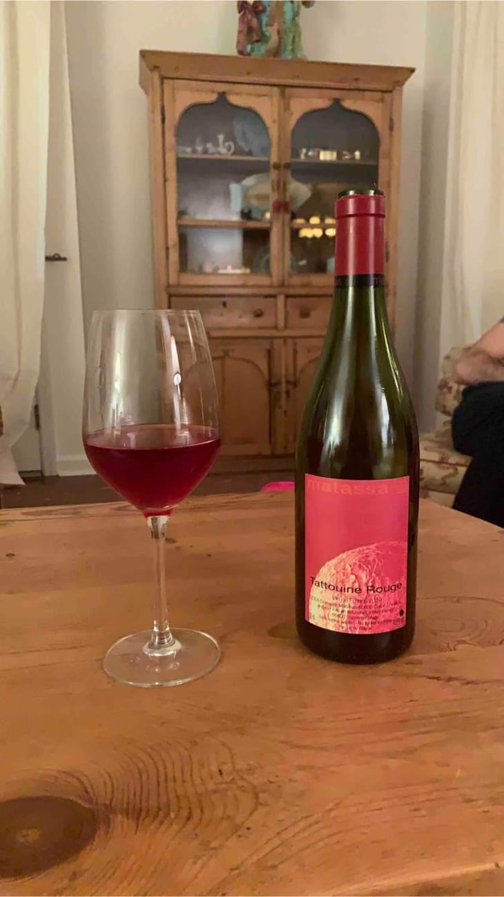 Tattouine Rouge - Domaine Matassa - Tom Lubbe -2019