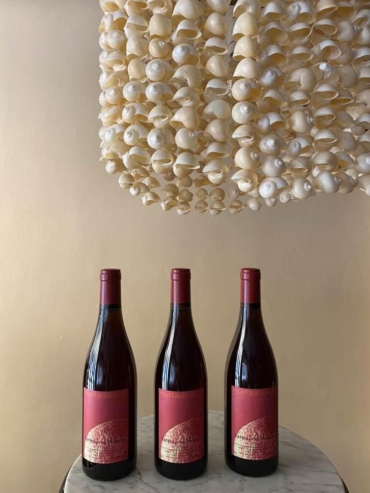 Tattouine Rouge - Domaine Matassa - Tom Lubbe -2019