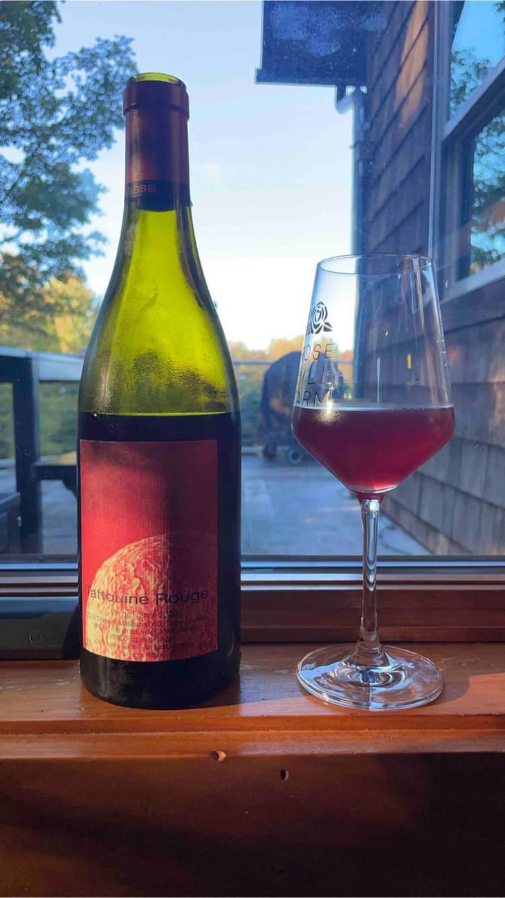 Tattouine Rouge - Domaine Matassa - Tom Lubbe -2019