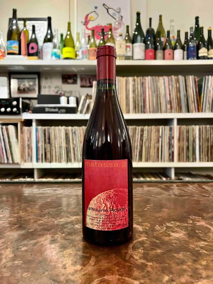 Tattouine Rouge - Domaine Matassa - Tom Lubbe -2019