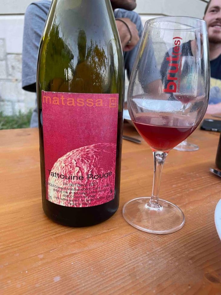 Tattouine Rouge - Domaine Matassa - Tom Lubbe -2019