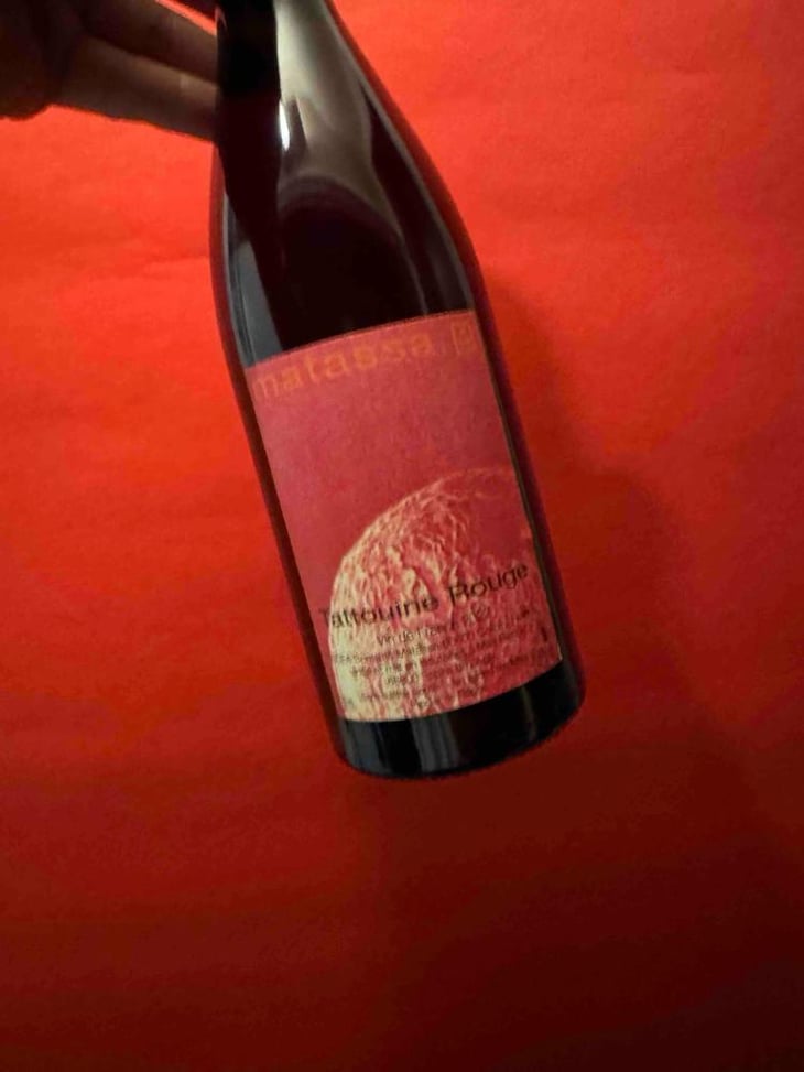 Tattouine Rouge - Domaine Matassa - Tom Lubbe -2019