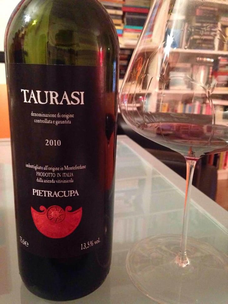 Taurasi - Azienda Pietracupa - Sabino Loffredo 