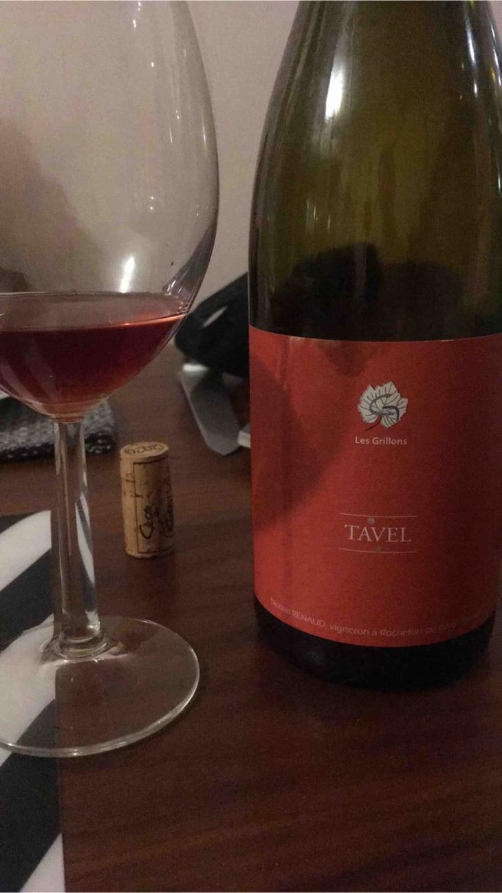 Tavel - Clos des Grillons - Nicolas Renaud 