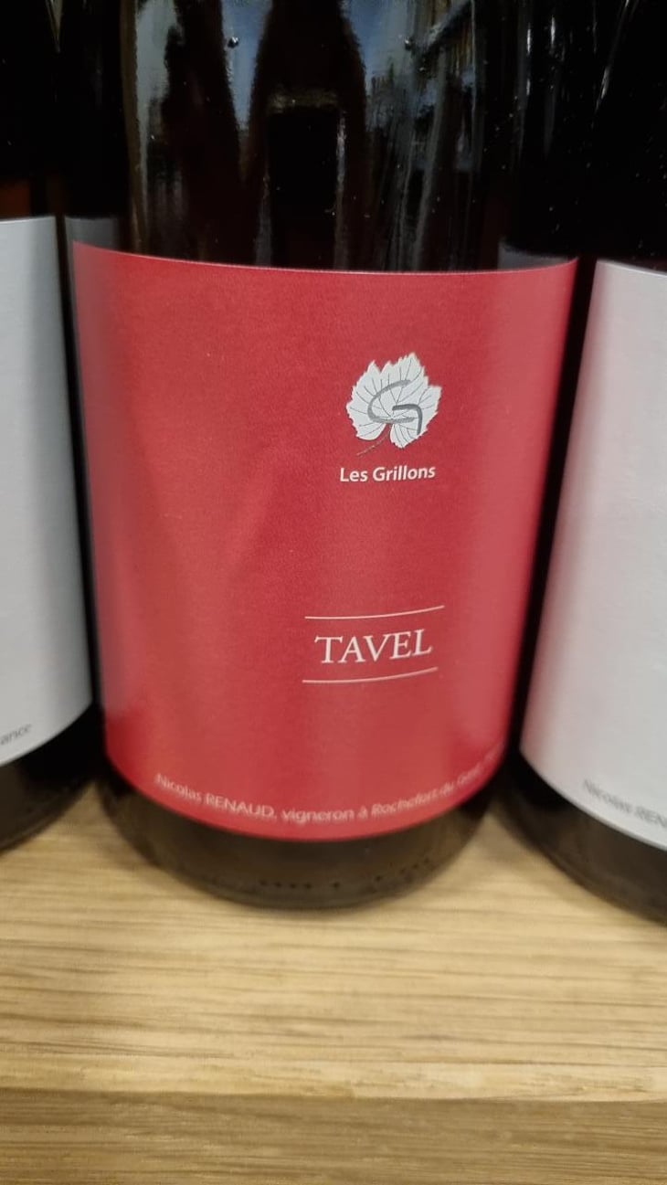 Tavel - Clos des Grillons - Nicolas Renaud 