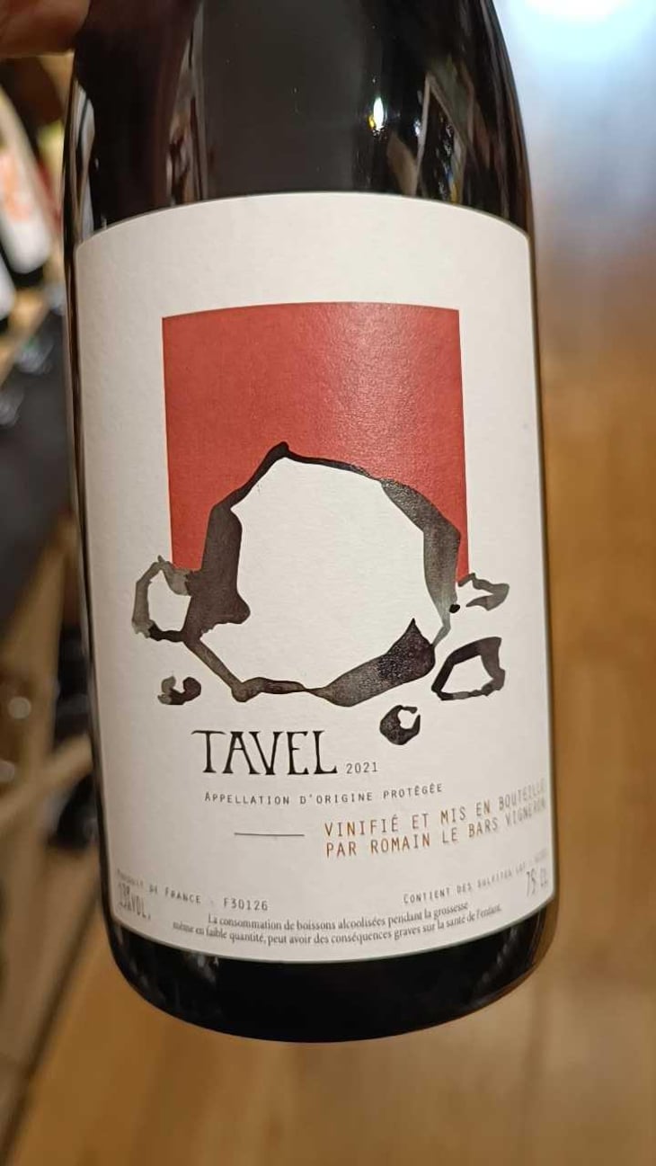 Tavel - Romain Le Bars - Romain Le Bars 