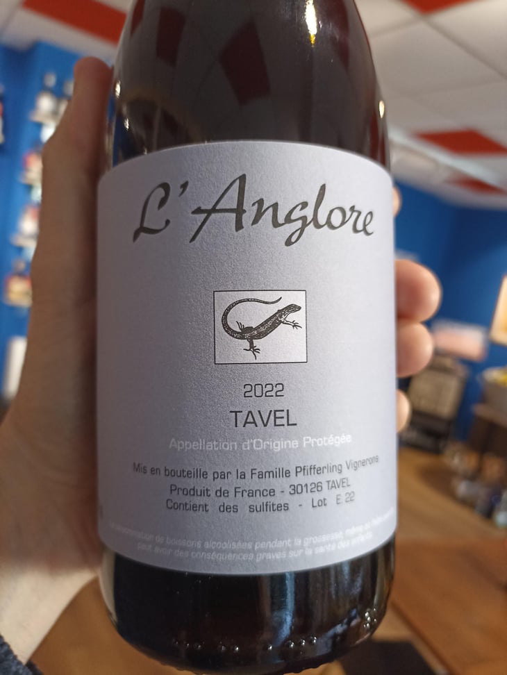 Tavel - L'Anglore - Éric, Thibault & Joris Pfifferling 