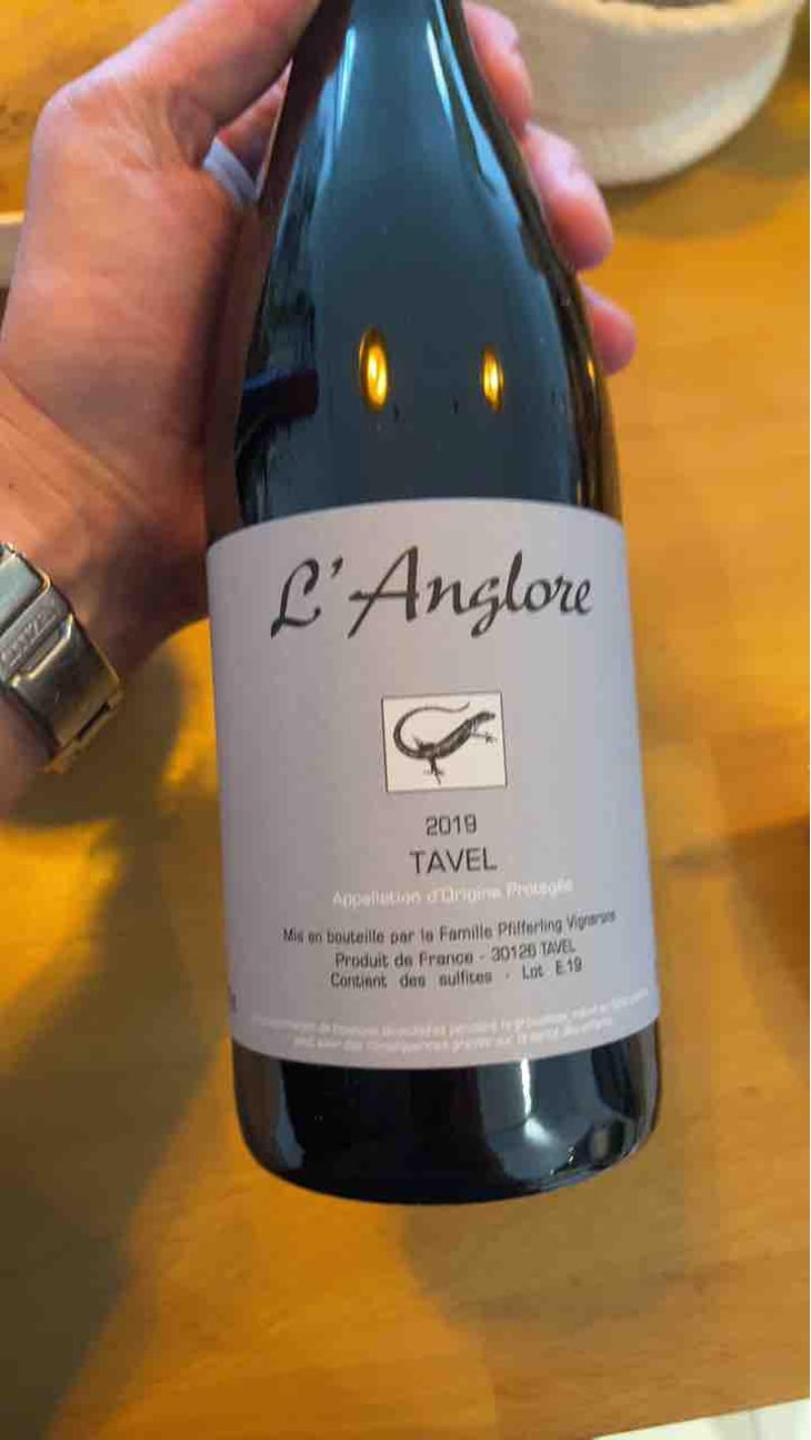 Tavel - L'Anglore - Éric, Thibault & Joris Pfifferling 