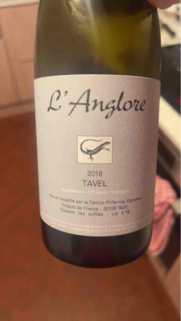 Tavel - L'Anglore - Éric, Thibault & Joris Pfifferling 