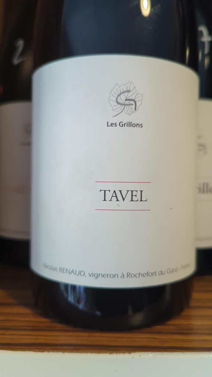Tavel - Clos des Grillons - Nicolas Renaud 