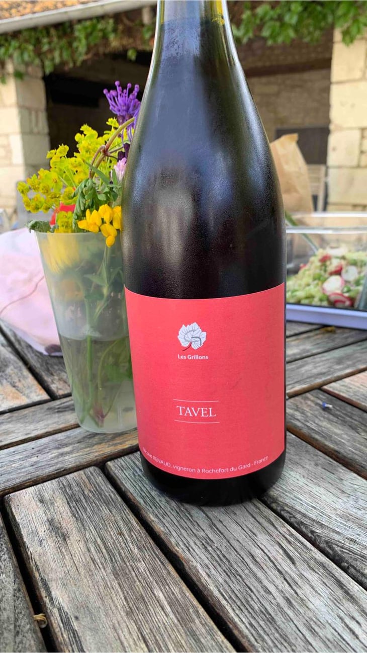 Tavel - Clos des Grillons - Nicolas Renaud 