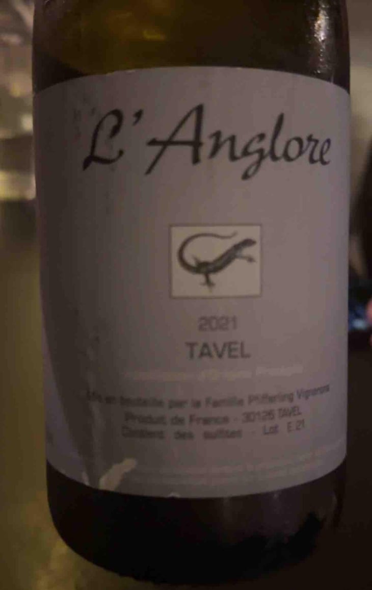 Tavel - L'Anglore - Éric, Thibault & Joris Pfifferling 