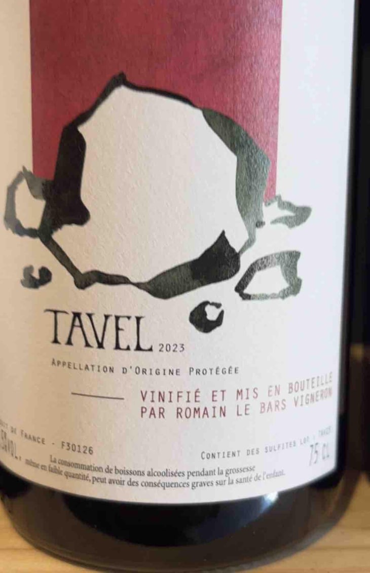 Tavel - Romain Le Bars - Romain Le Bars 