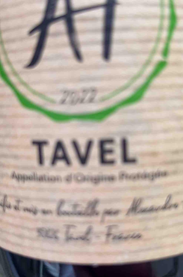 Tavel - Domaine Alexandre Hote - Alexandre Hote -2022