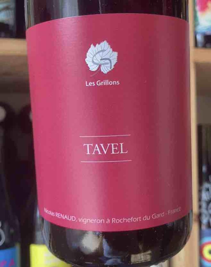 Tavel - Clos des Grillons - Nicolas Renaud 