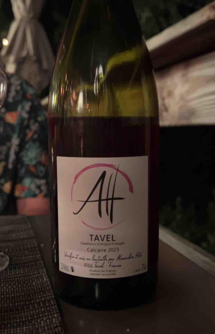 Tavel - Domaine Alexandre Hote - Alexandre Hote -2022