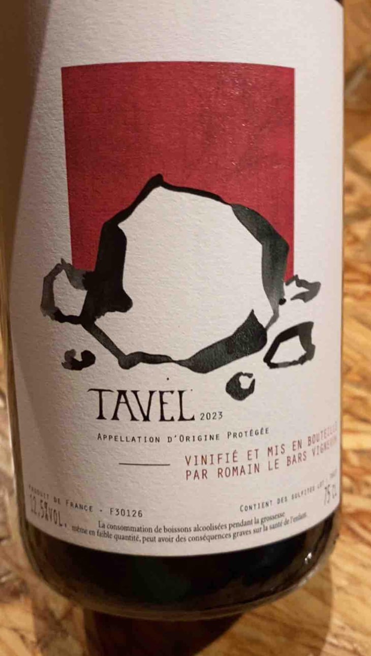 Tavel - Romain Le Bars - Romain Le Bars 