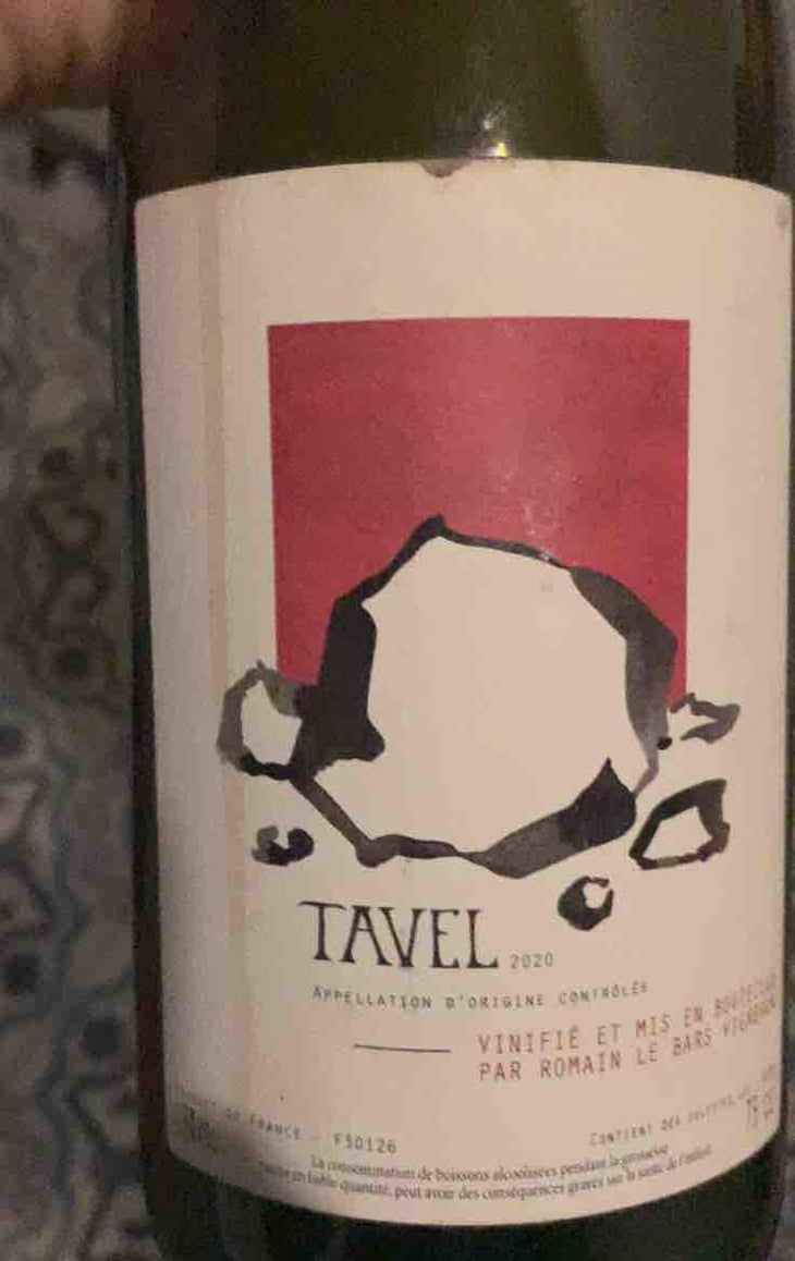 Tavel - Romain Le Bars - Romain Le Bars 