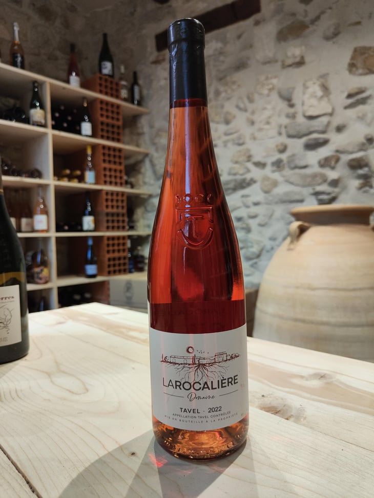 Tavel - Domaine la Rocalière - Sèverine Lemoine 