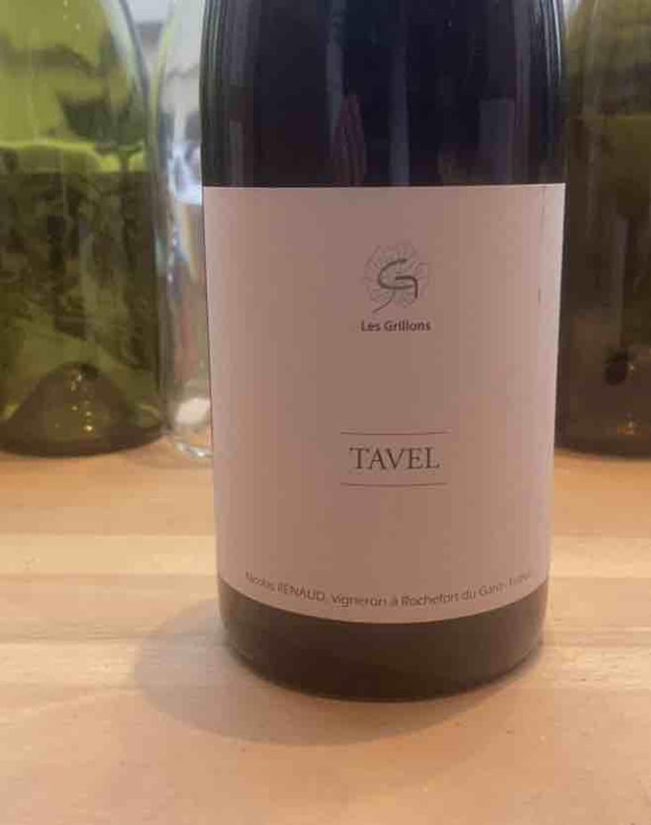Tavel - Clos des Grillons - Nicolas Renaud 