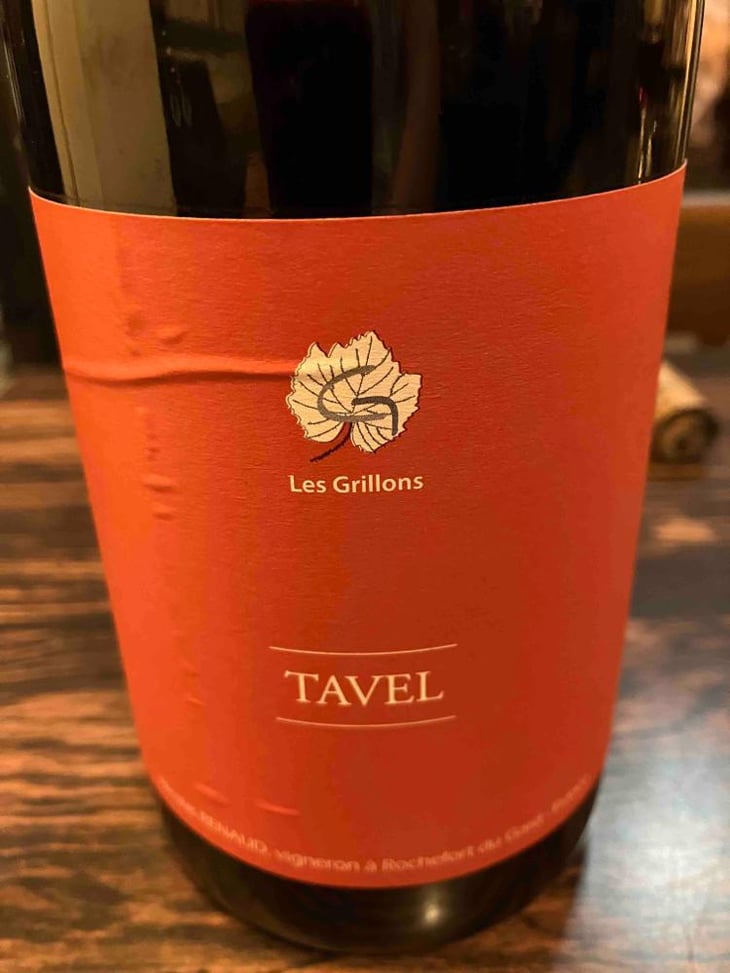 Tavel - Clos des Grillons - Nicolas Renaud 