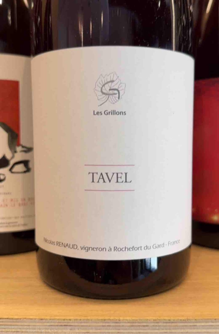 Tavel - Clos des Grillons - Nicolas Renaud 