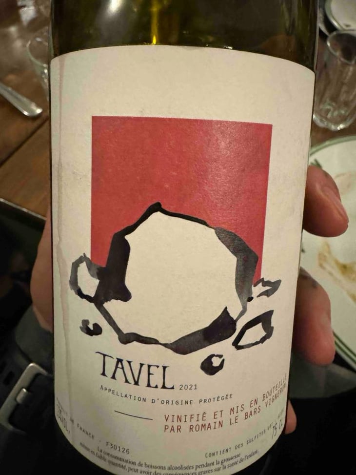 Tavel - Romain Le Bars - Romain Le Bars 