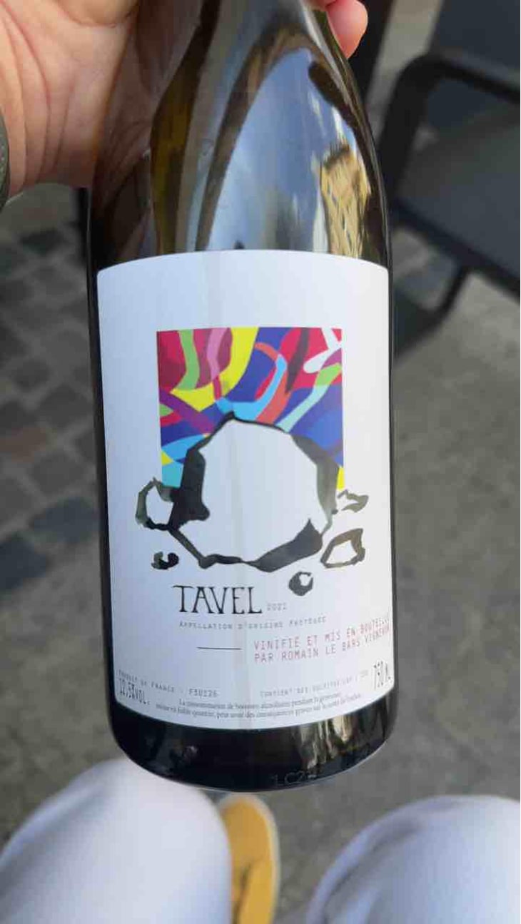 Tavel - Romain Le Bars - Romain Le Bars 