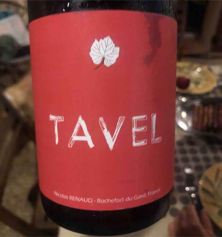 Tavel - Clos des Grillons - Nicolas Renaud 