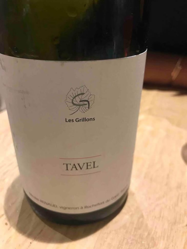 Tavel - Clos des Grillons - Nicolas Renaud 