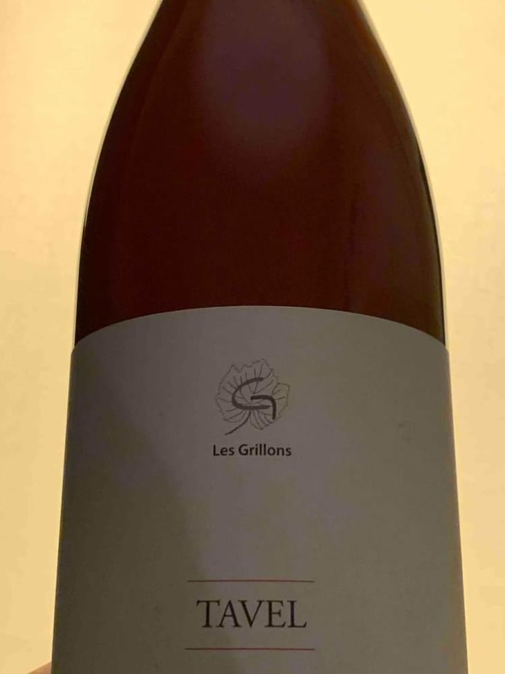 Tavel - Clos des Grillons - Nicolas Renaud 