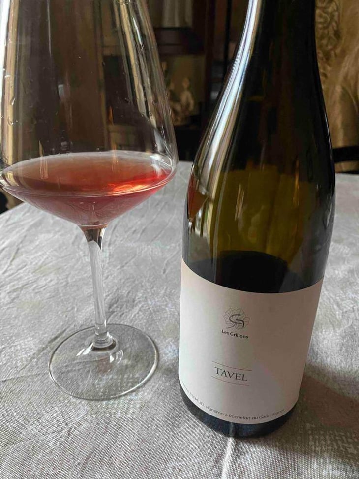 Tavel - Clos des Grillons - Nicolas Renaud 