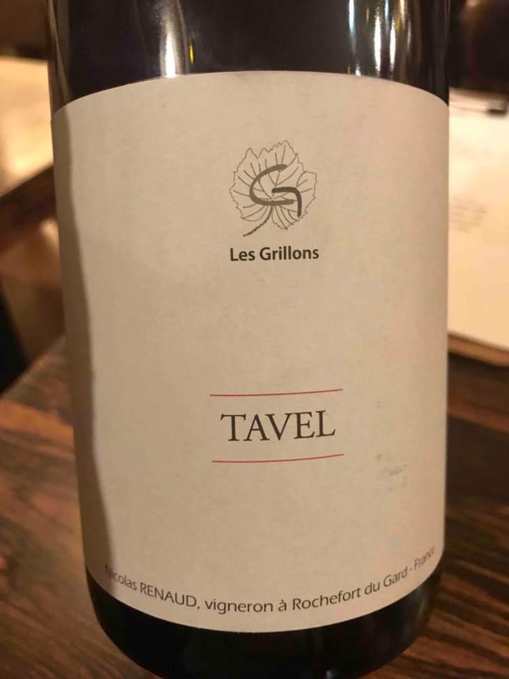 Tavel - Clos des Grillons - Nicolas Renaud 