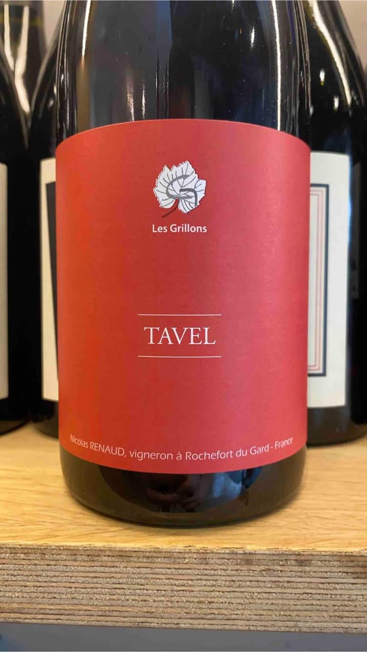 Tavel - Clos des Grillons - Nicolas Renaud 