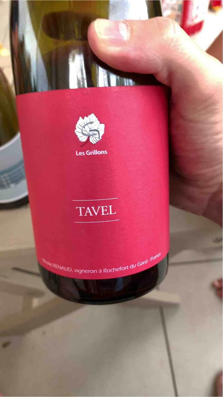 Tavel - Clos des Grillons - Nicolas Renaud 