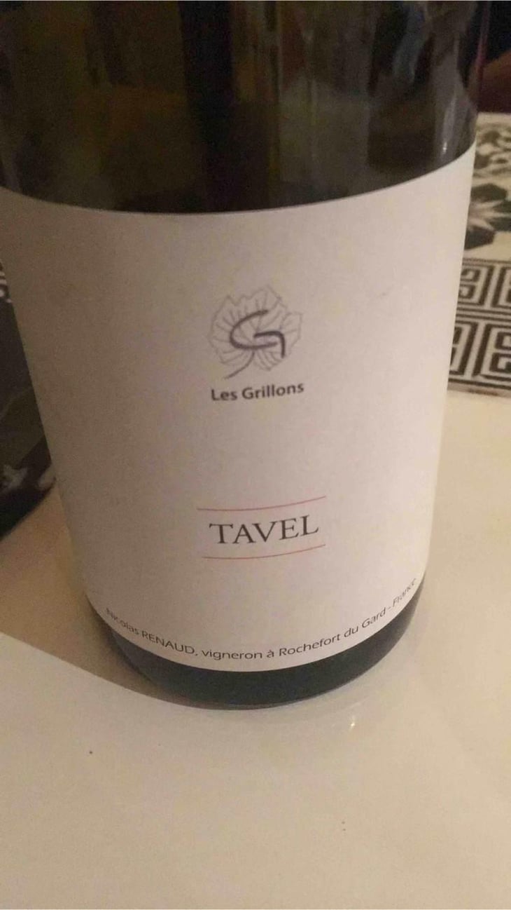 Tavel - Clos des Grillons - Nicolas Renaud 