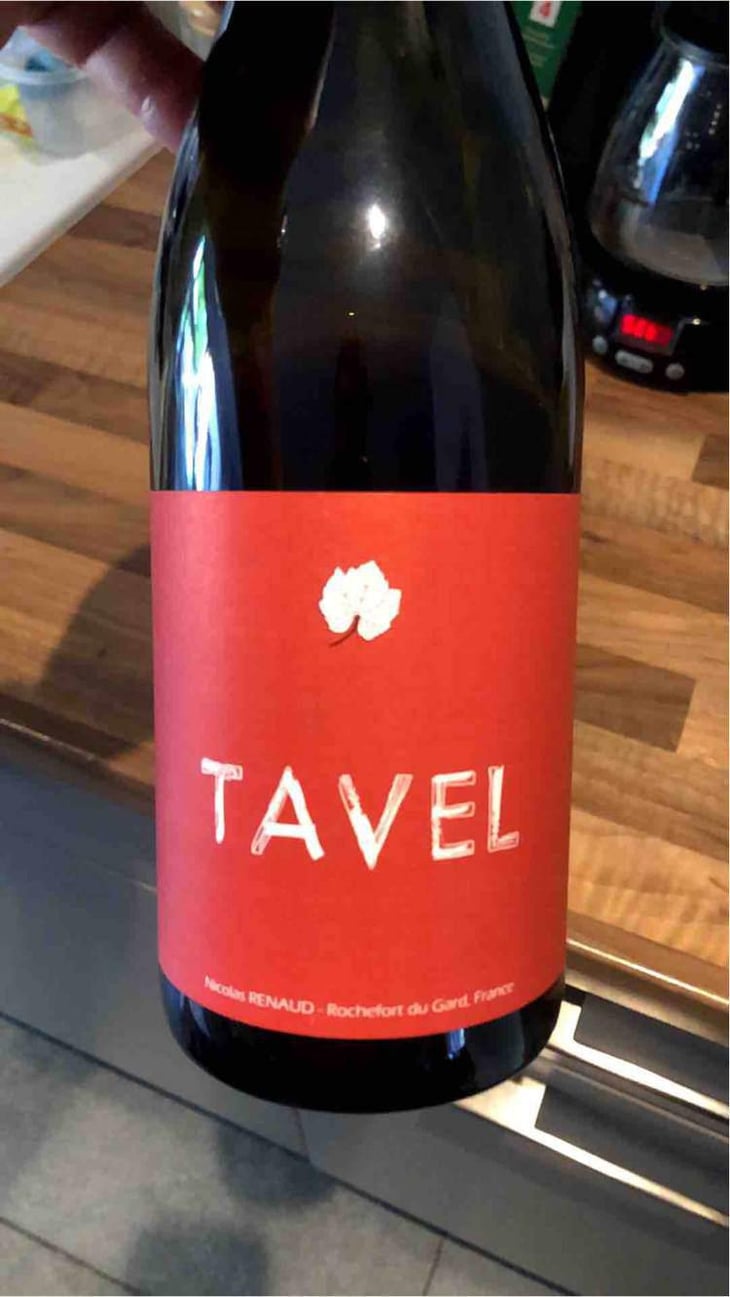 Tavel - Clos des Grillons - Nicolas Renaud 