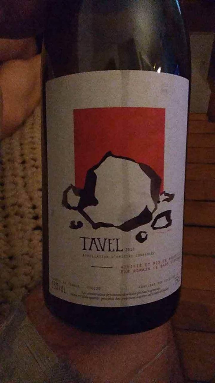 Tavel - Romain Le Bars - Romain Le Bars 