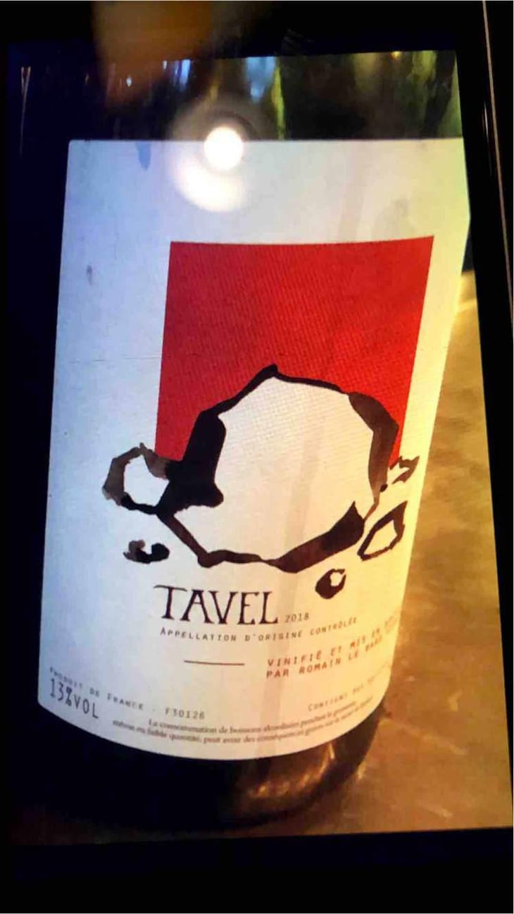 Tavel - Romain Le Bars - Romain Le Bars 