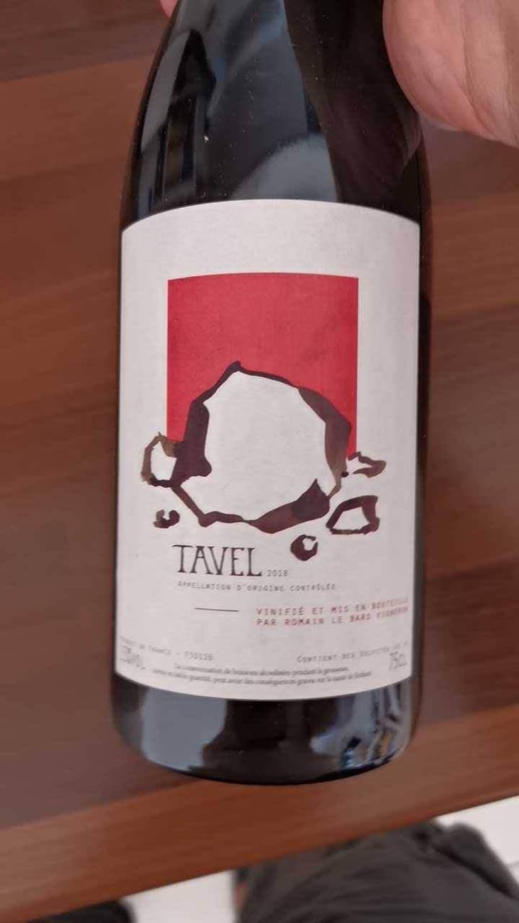 Tavel - Romain Le Bars - Romain Le Bars 